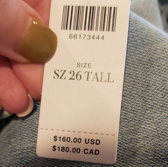 Pilcro The Lex Denim Overalls - Picture 9 of 10